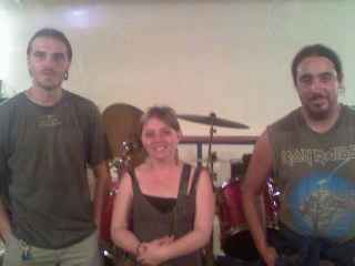 Yoan,marraine et choupette