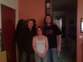 Machine,Marraine et Yoan